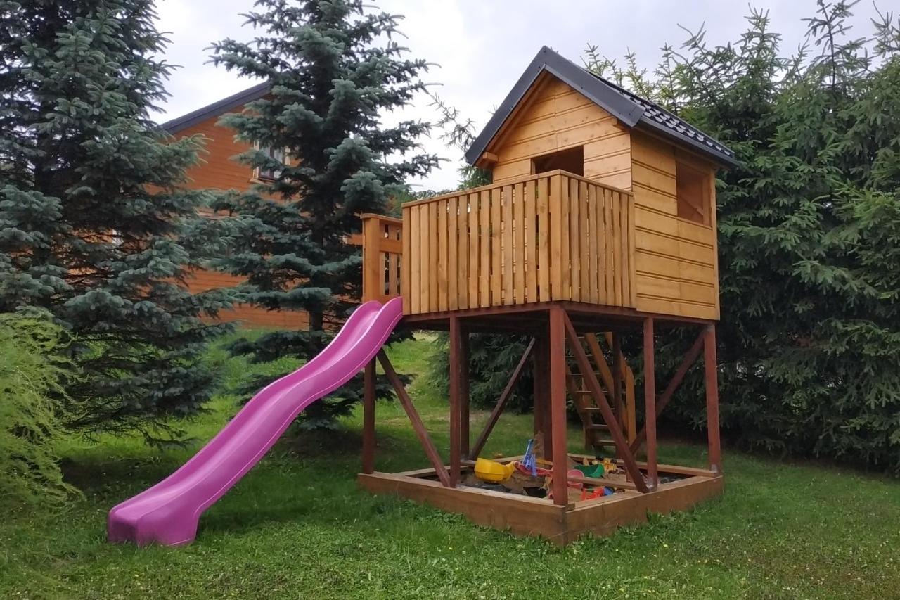Apartament Pod Kogutkiem Uscie Gorlickie Exterior foto